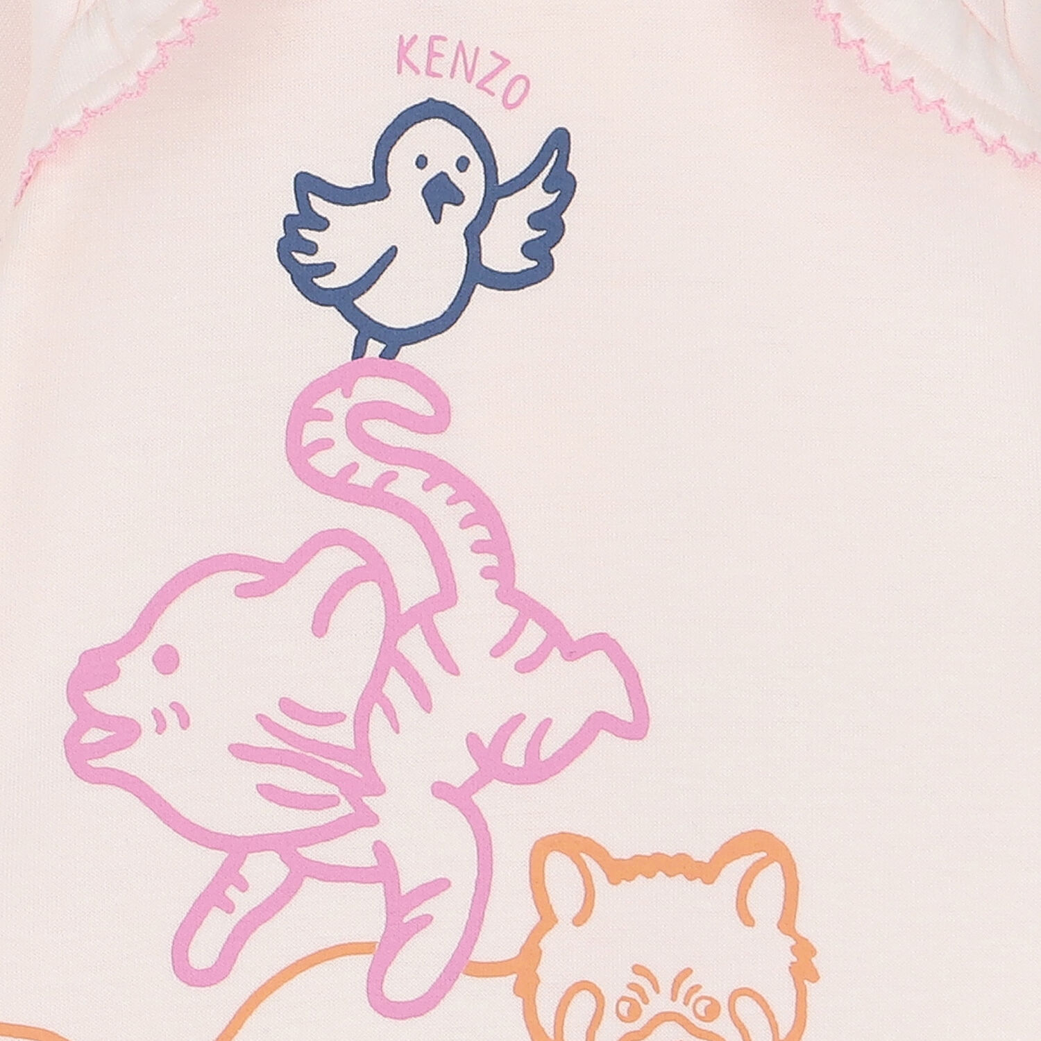 رومبير بنات بالشعار باللون الوردى, 1, hi-res